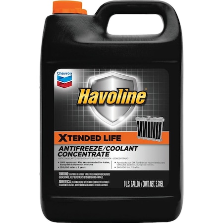 Havoline Xtended Life Gallon Concentrate -34 F to 228 F Automotive Antifreeze 236542490